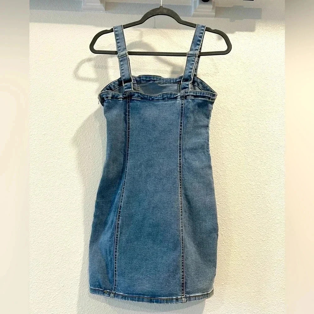Denim Blue Dress/ 🎈5 For $30